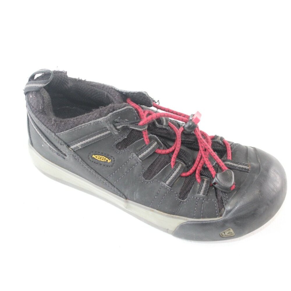 Keen Kids Size 13 Newport H2 Sandal Washable Water Shoes Black Gray Slip On - Picture 7 of 7
